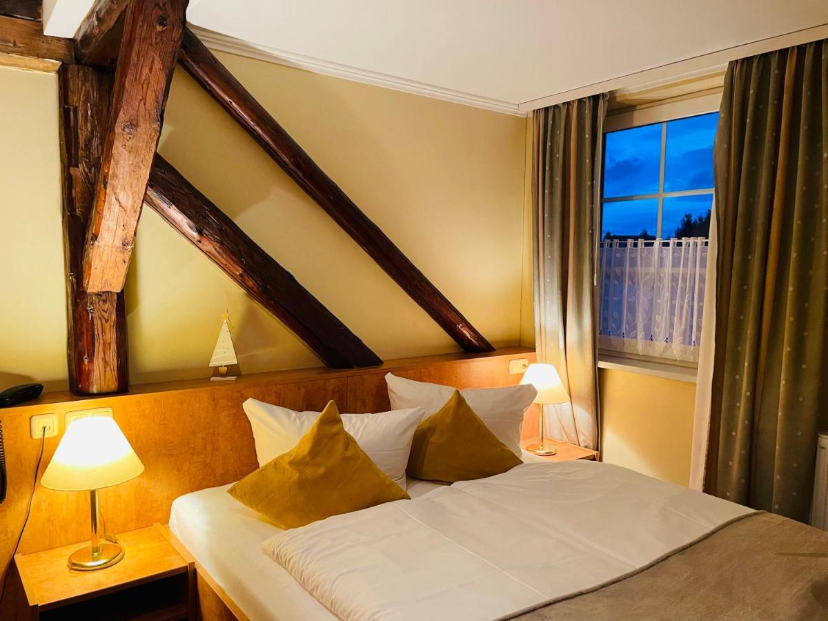 Harzhotel Warnstedter Krug Thale Exterior foto